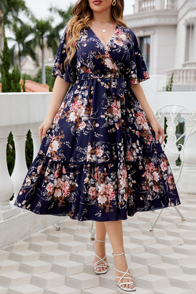Well Tailored Dress with a Graceful Silhouette