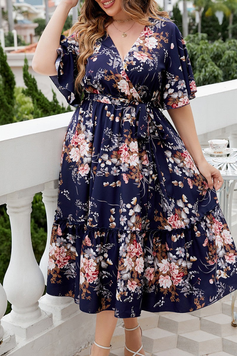 Well Tailored Dress with a Graceful Silhouette