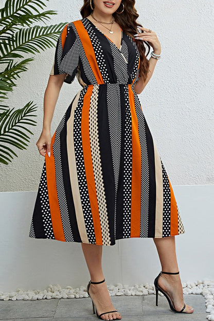 Classic Vintage Dress with a Flattering Fit
