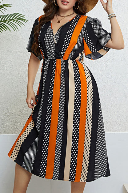 Classic Vintage Dress with a Flattering Fit
