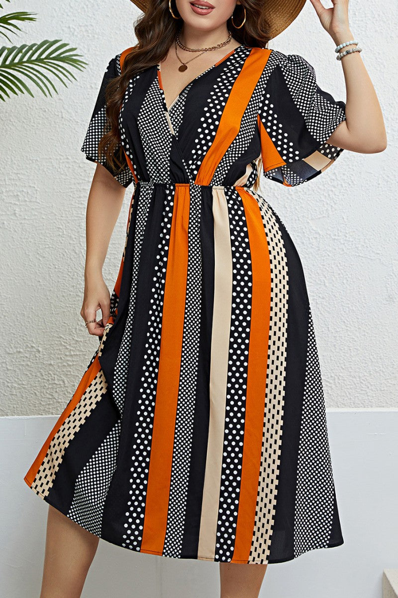 Classic Vintage Dress with a Flattering Fit