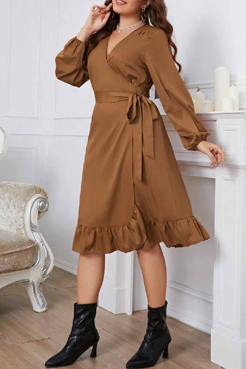 Gracefully Styled Dress for Any Occasion