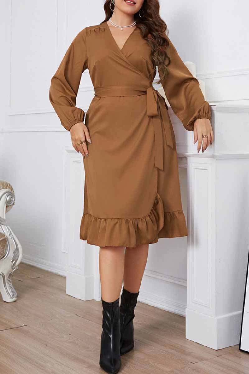 Gracefully Styled Dress for Any Occasion