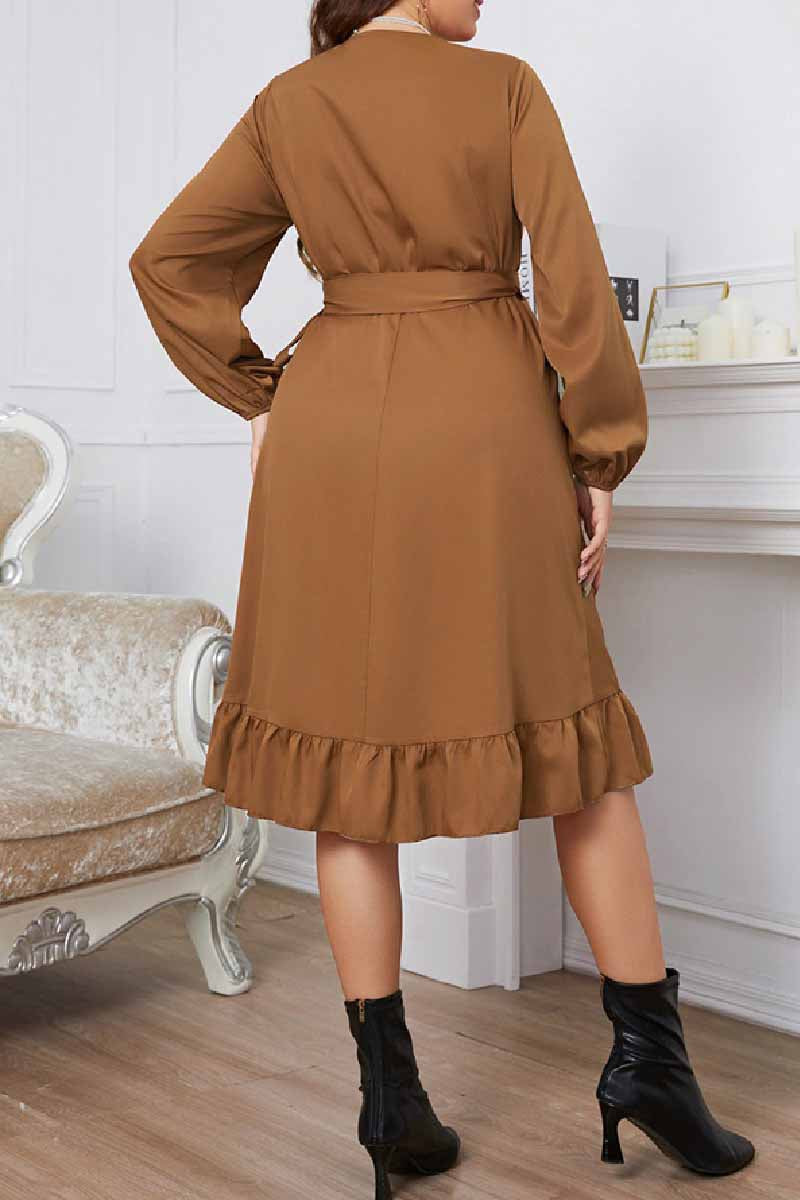 Gracefully Styled Dress for Any Occasion