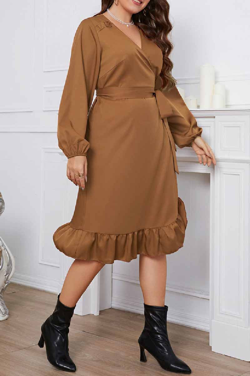 Gracefully Styled Dress for Any Occasion
