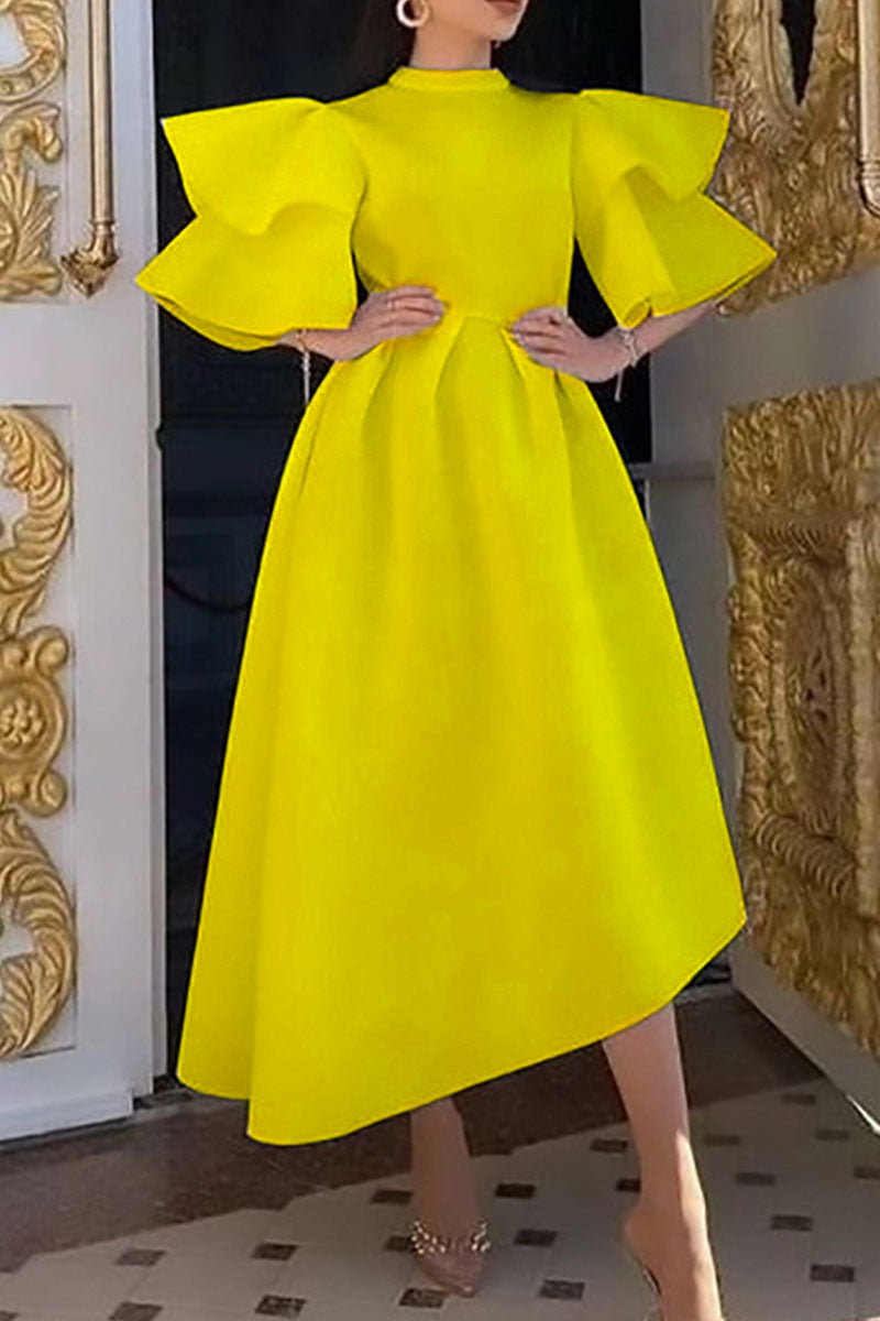 Vintage Inspired Dress with a Contemporary Edge