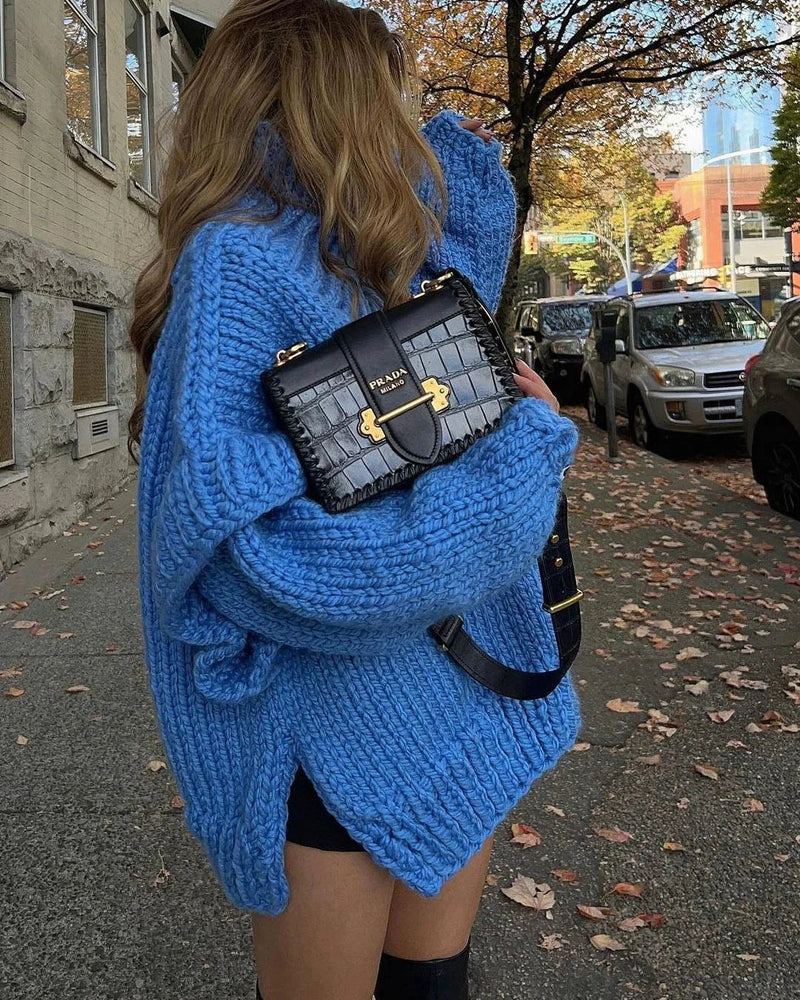 Vintage Inspired Sweater with a Contemporary Edge