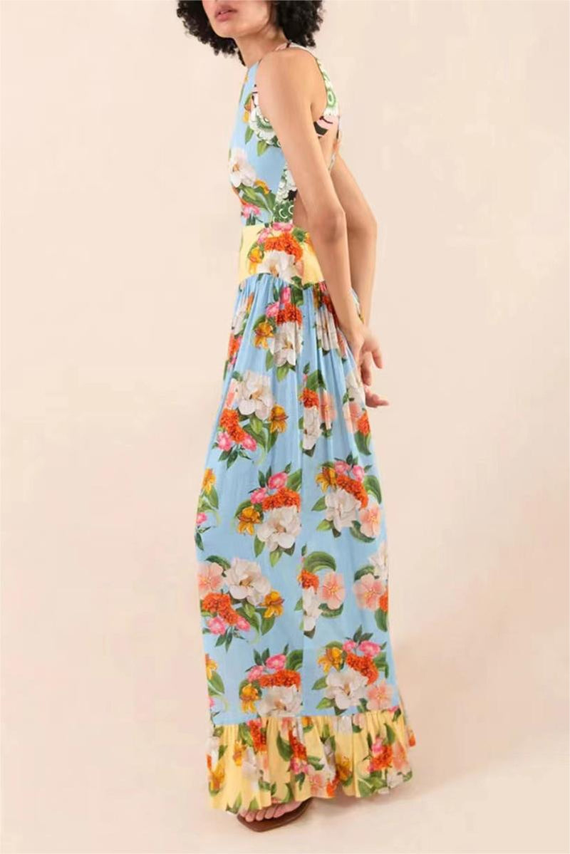 Vintage Inspired Dress with a Contemporary Edge