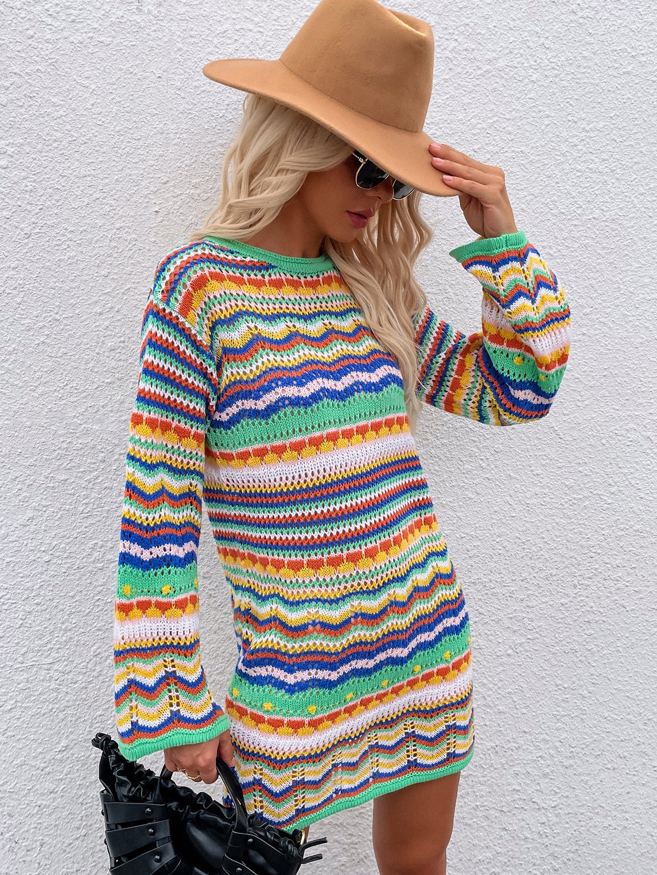 Gracefully Styled Sweater for Any Occasion