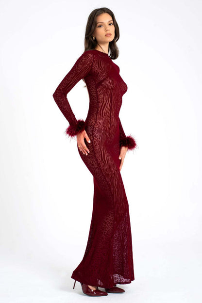 Vintage Inspired Dress with a Contemporary Edge