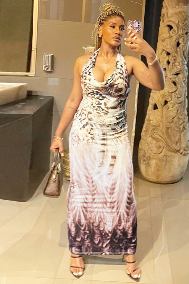 Gracefully Styled Dress for Any Occasion