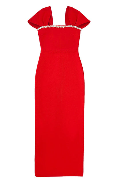 Vintage Inspired Dress with a Contemporary Edge