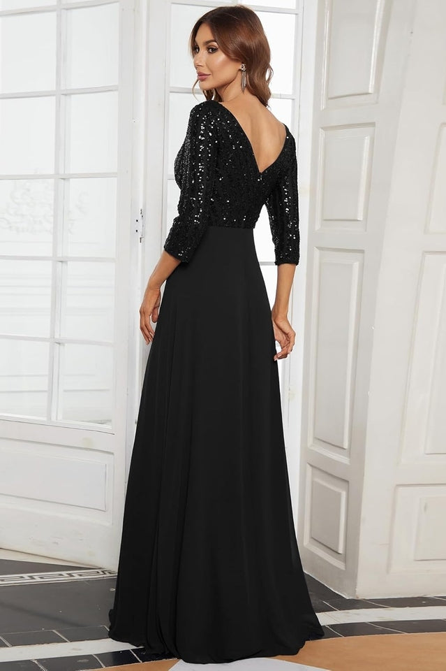 Classic Vintage Dress with a Flattering Fit
