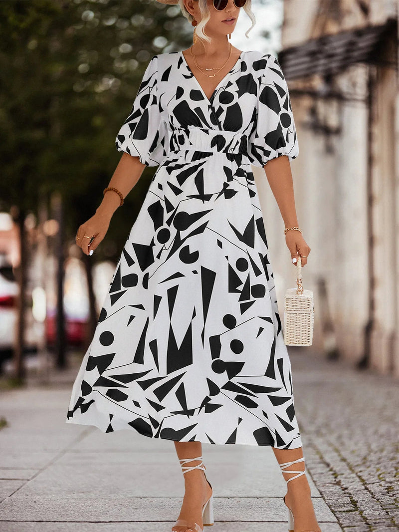 Vintage Inspired Dress with a Contemporary Edge