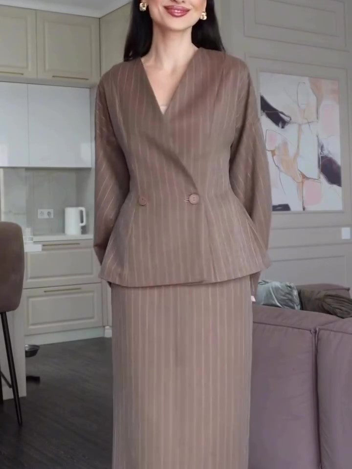 Polished Garment with an Effortless Classic Look