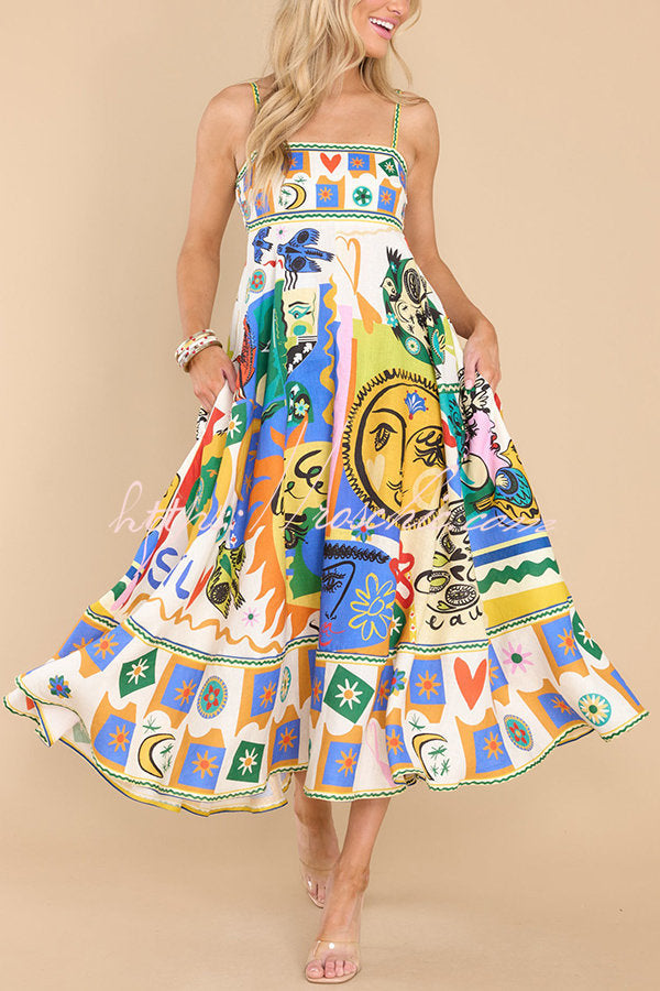 Classic Vintage Dress with a Flattering Fit