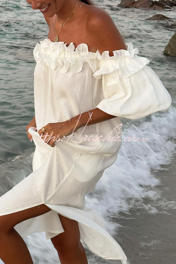 A Vintage Style Dress with Delicate Timeless Details