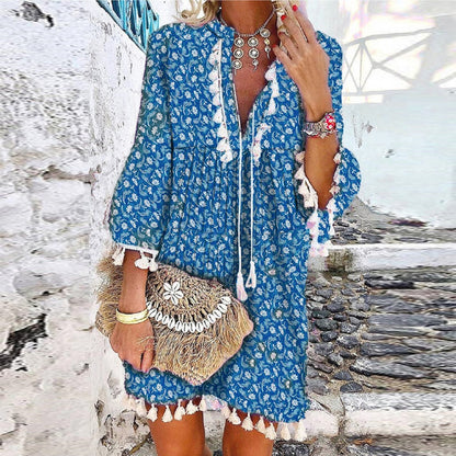 Vintage Inspired Dress with a Contemporary Edge
