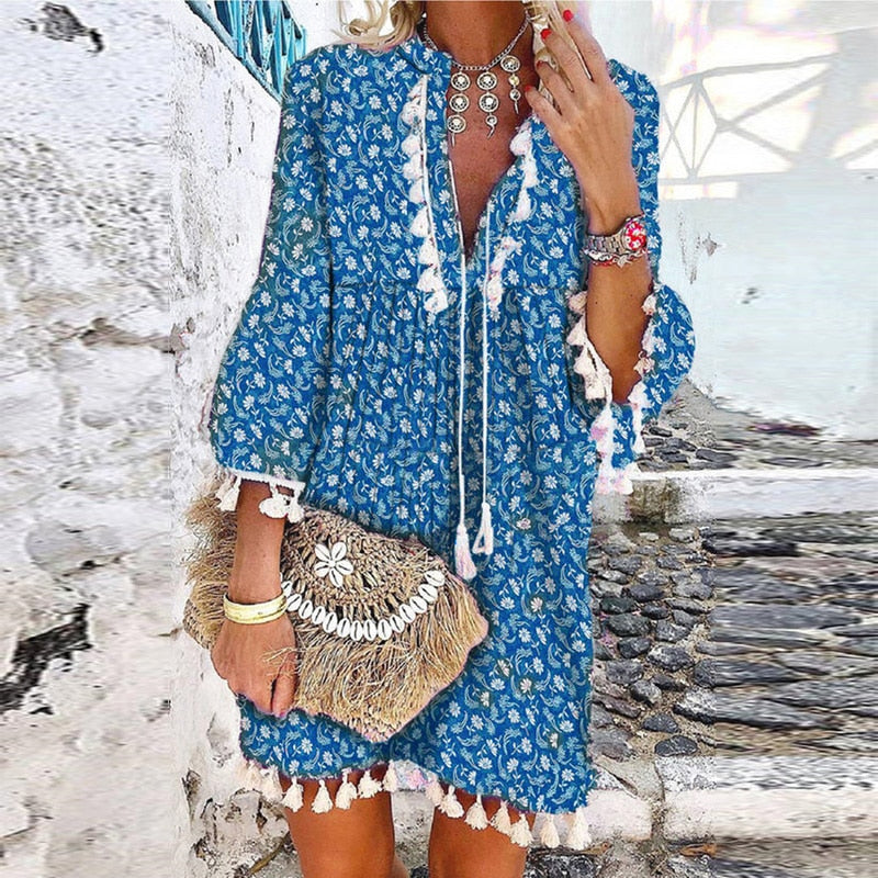 Vintage Inspired Dress with a Contemporary Edge