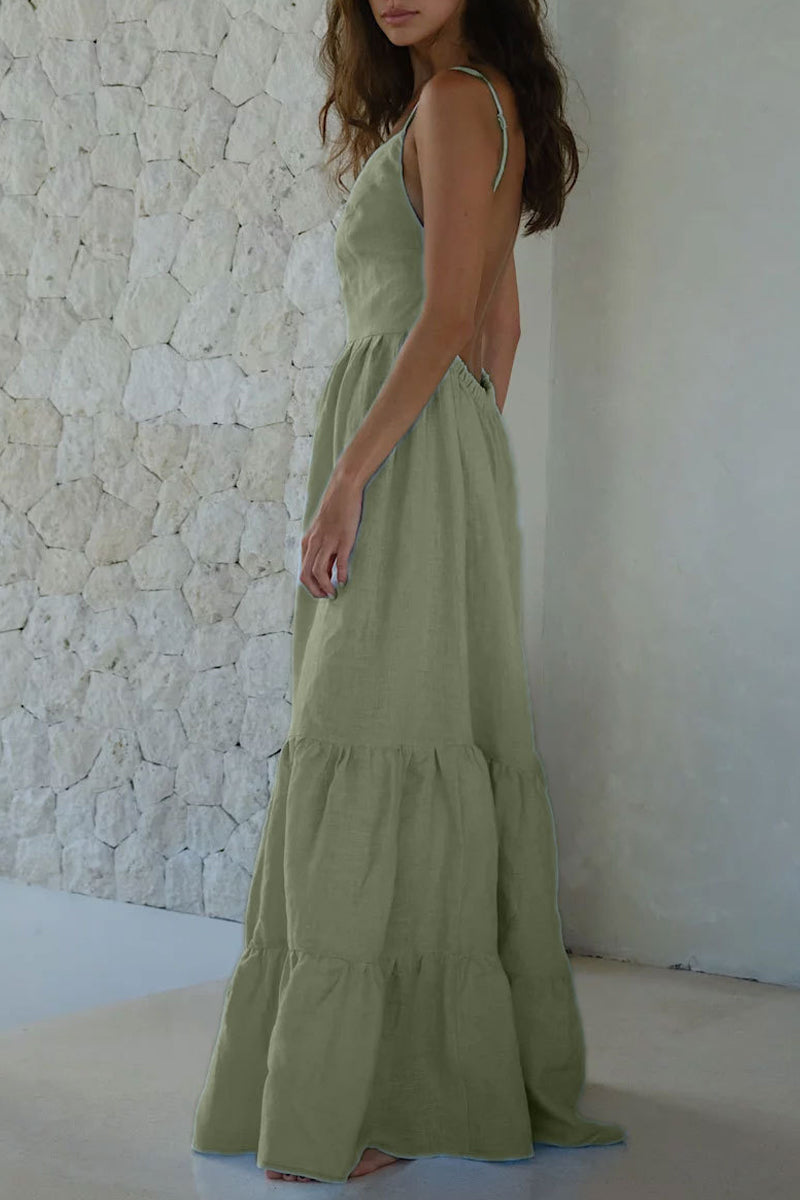 Effortlessly Elegant Dress with a Timeless Design