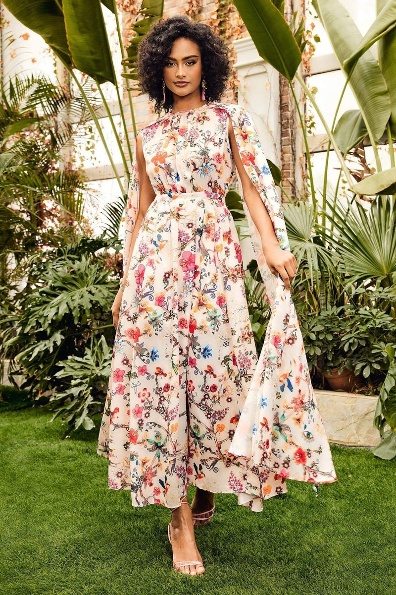 Vintage Inspired Dress with a Contemporary Edge
