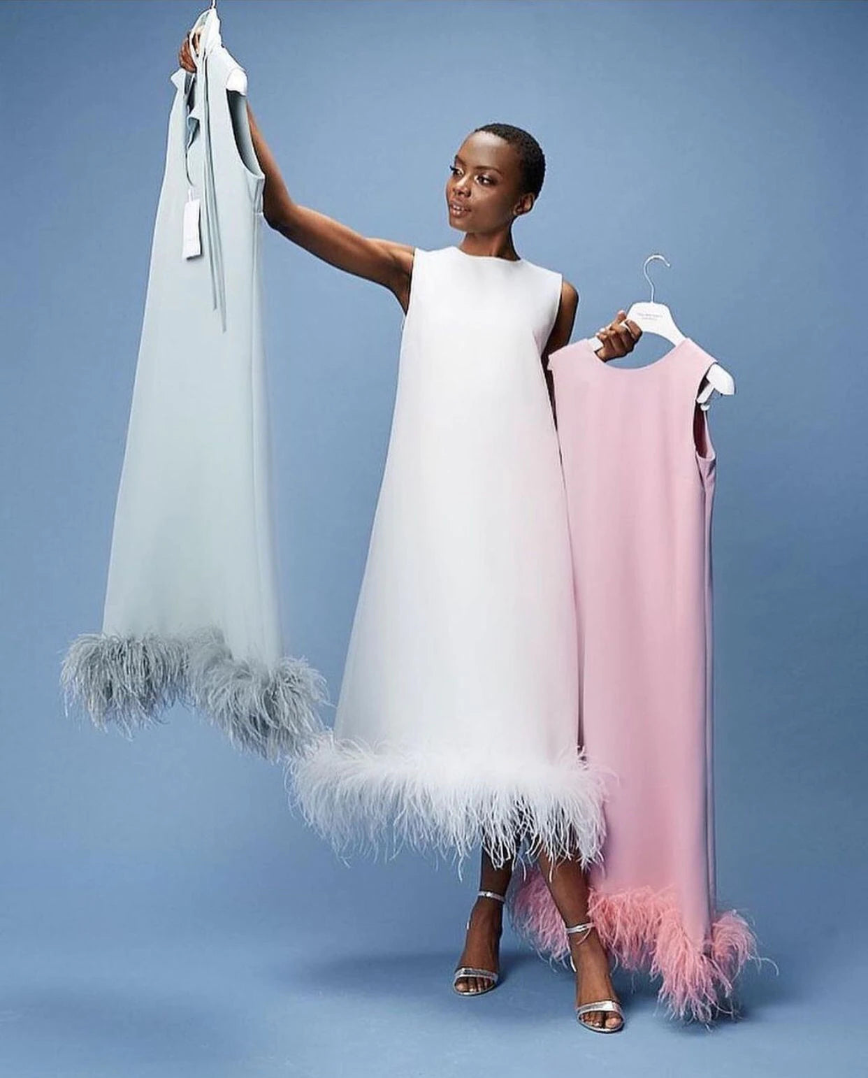 Beautifully Finished Dress in a Timeless Design