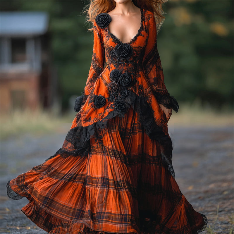 Elegantly Styled Dress for Everyday Wear