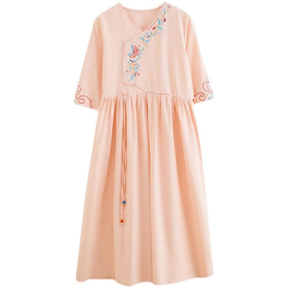 Elegantly Styled Dress for Everyday Wear