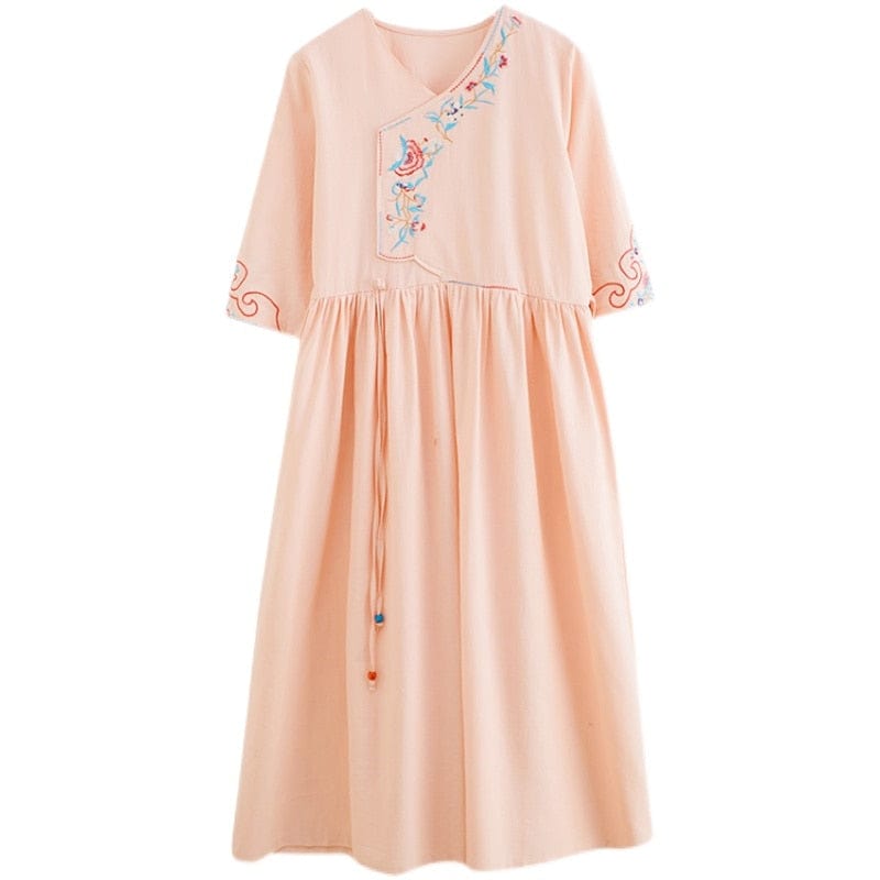 Elegantly Styled Dress for Everyday Wear
