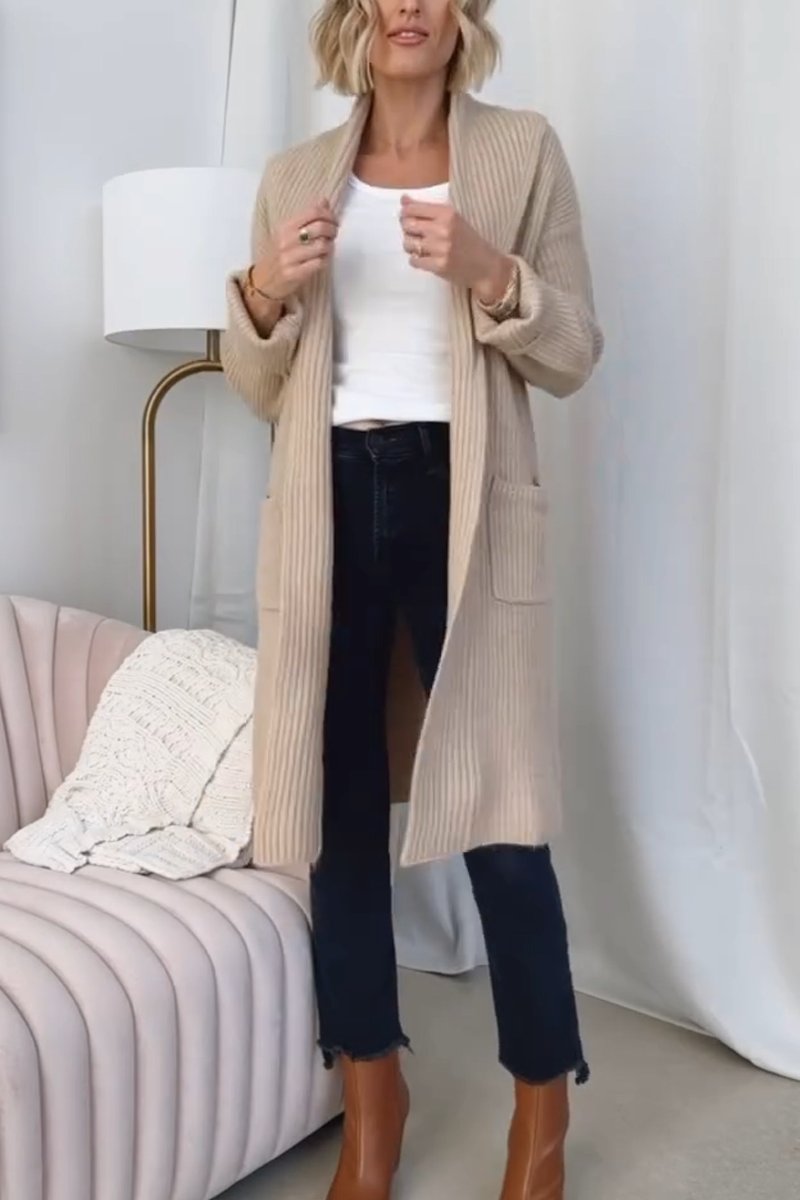 Polished Cardigan with an Effortless Classic Look
