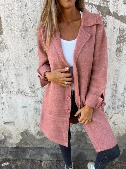Gracefully Styled Coat for Any Occasion