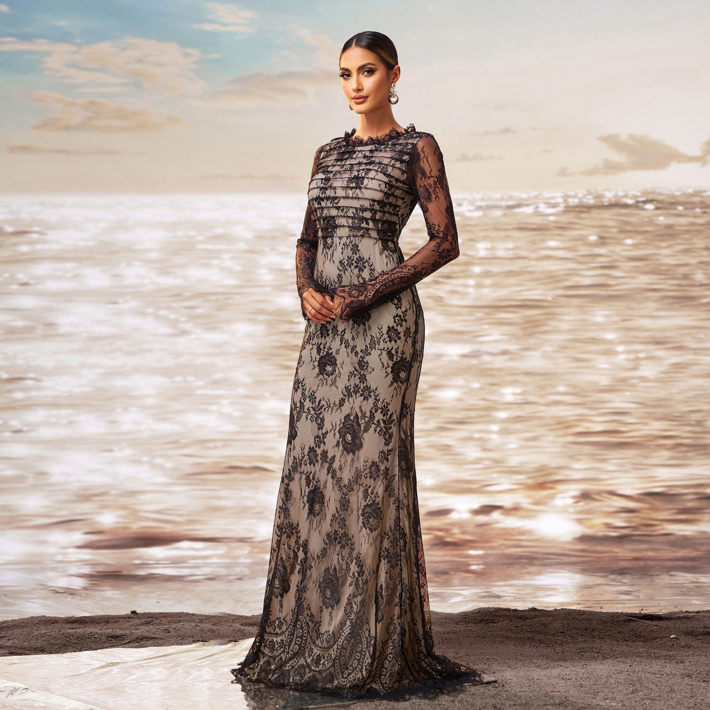 Elegantly Styled Dress for Everyday Wear