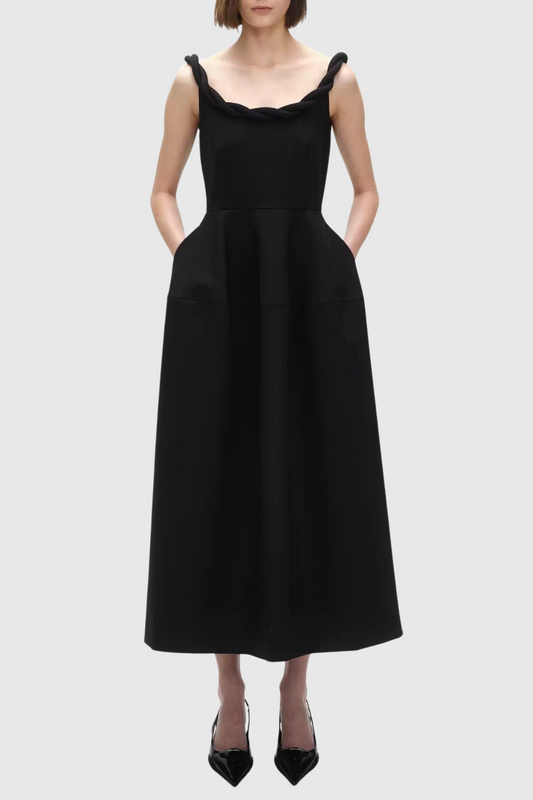 Vintage Inspired Dress with a Contemporary Edge