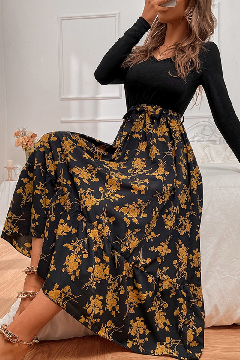 Vintage Inspired Dress with a Contemporary Edge