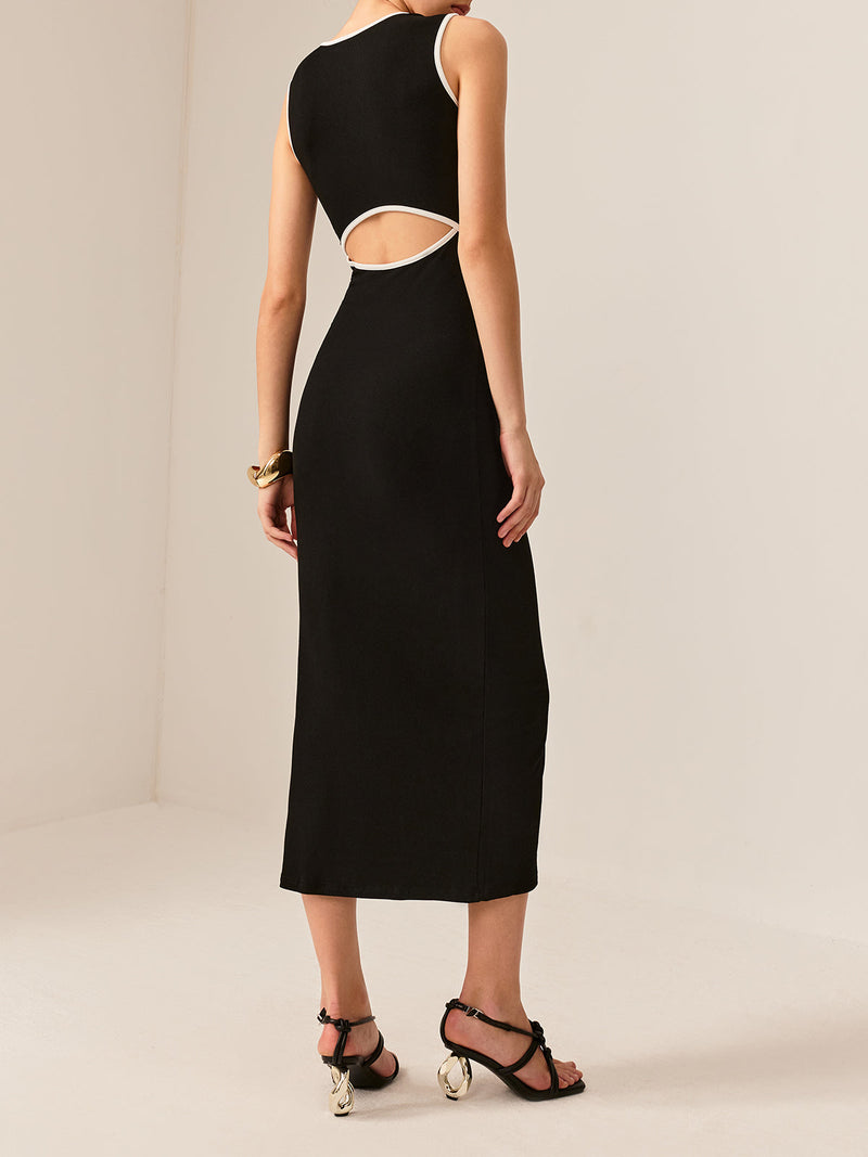 Classic Vintage Dress with a Flattering Fit