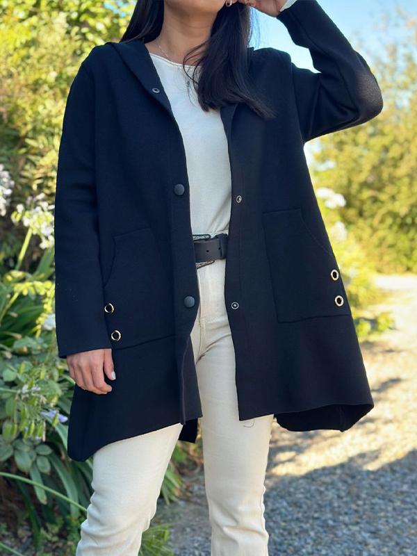 Polished Jacket with an Effortless Classic Look