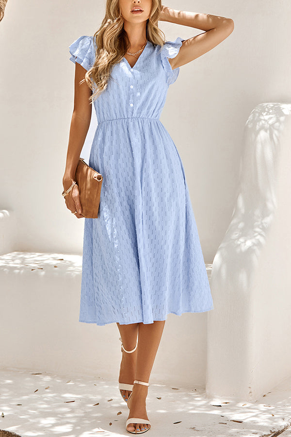 Beautifully Finished Dress in a Timeless Design