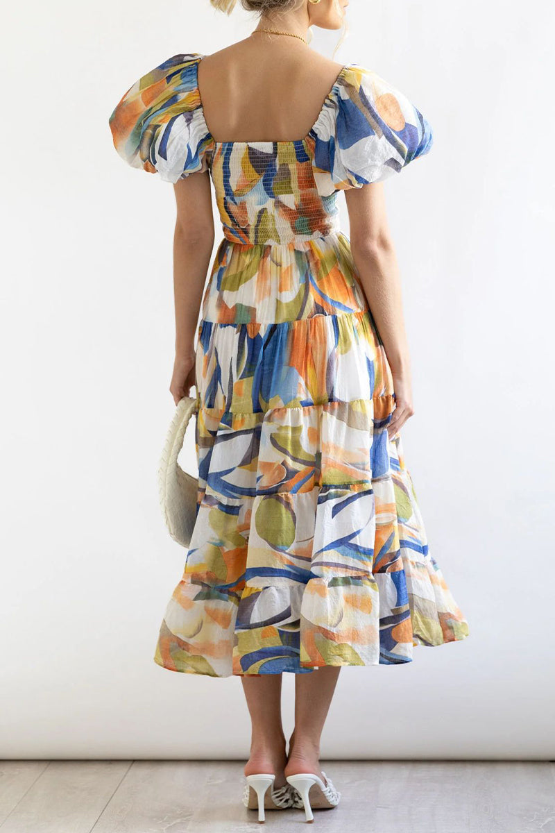 Gracefully Styled Dress for Any Occasion