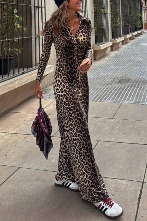 Elegantly Styled Dress for Everyday Wear