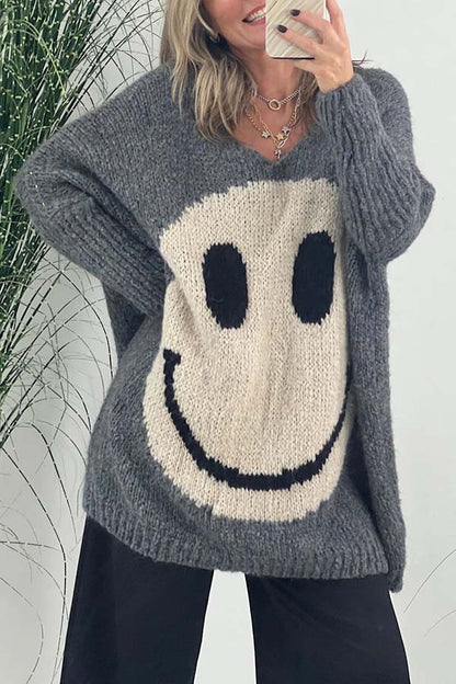 Beautifully Finished Sweater in a Timeless Design