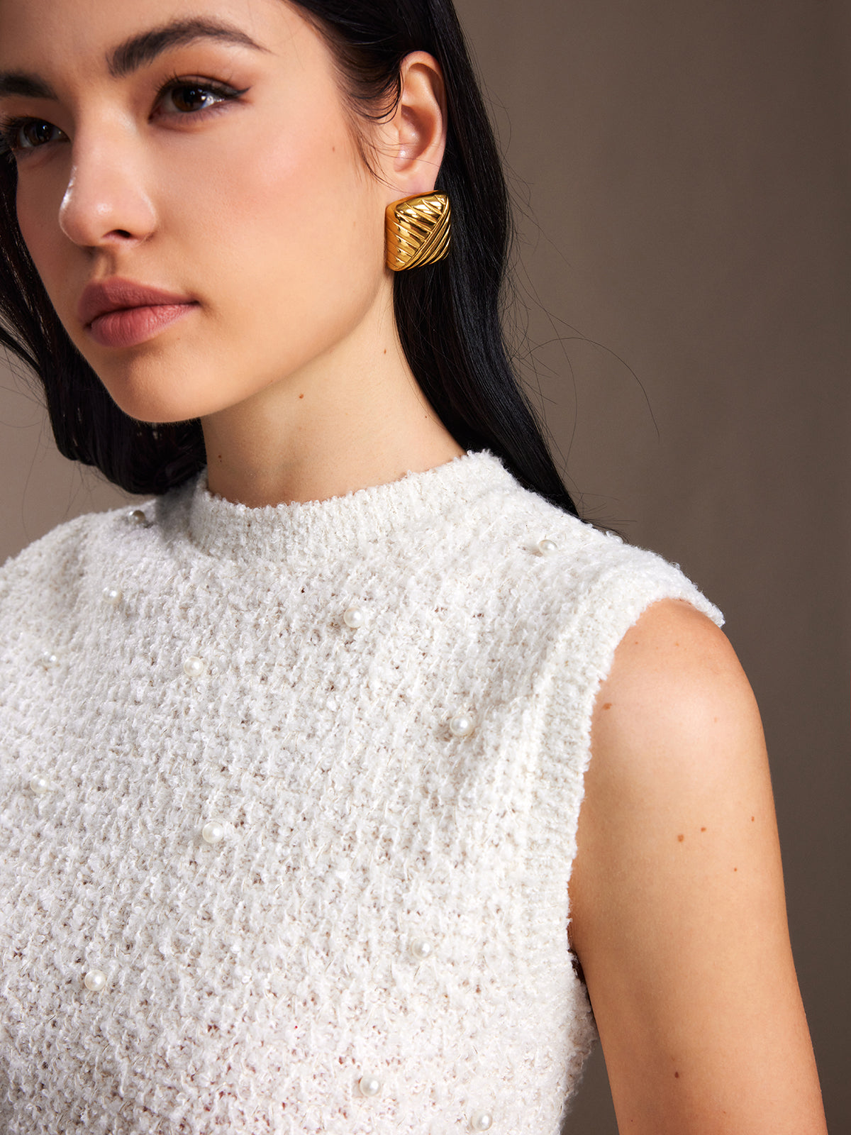 Polished Sweater with an Effortless Classic Look