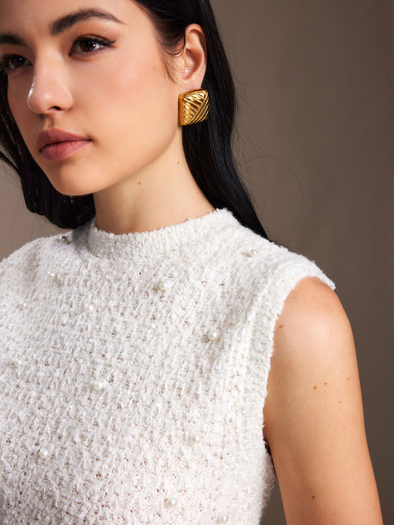 Polished Sweater with an Effortless Classic Look