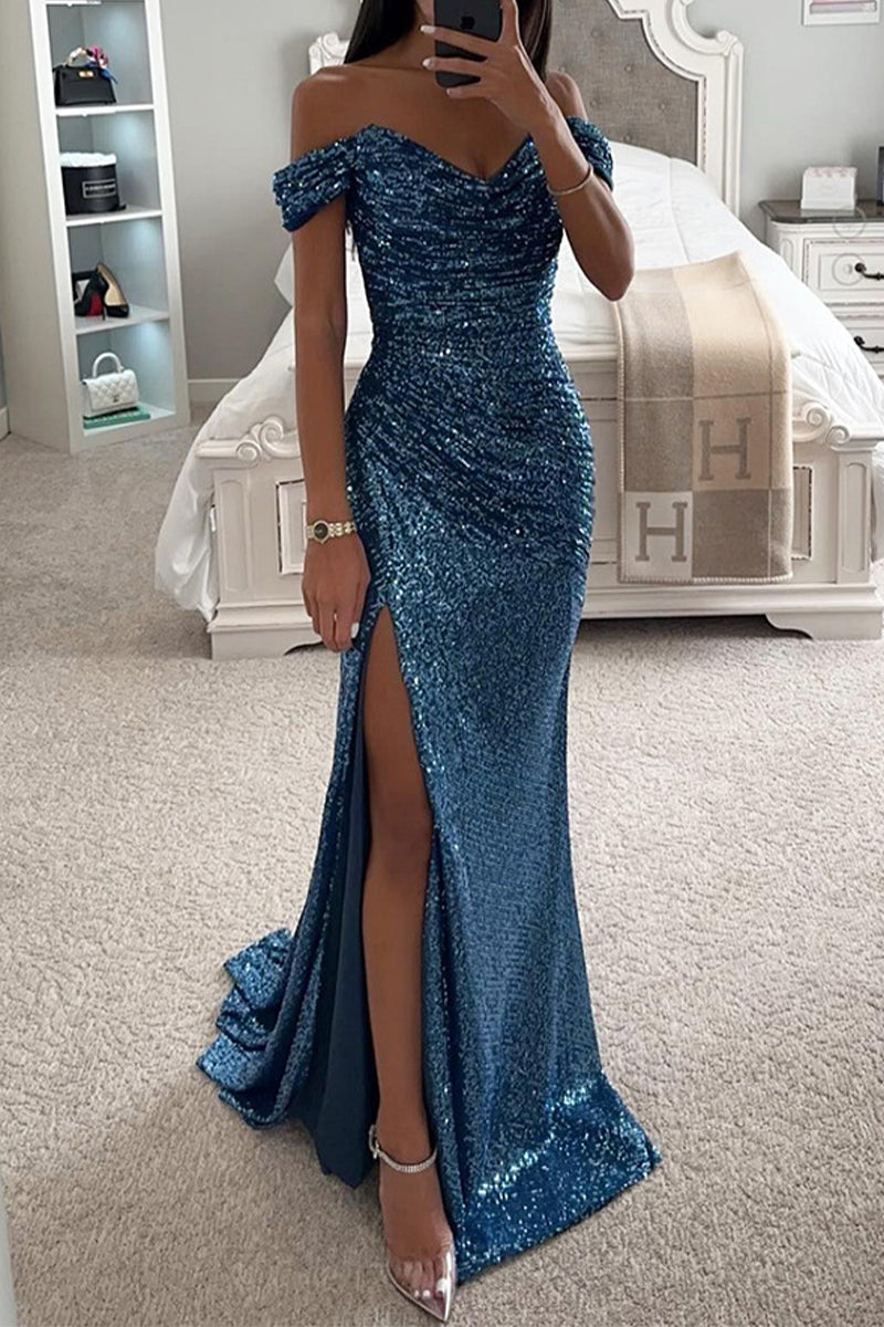 Peacock Blue