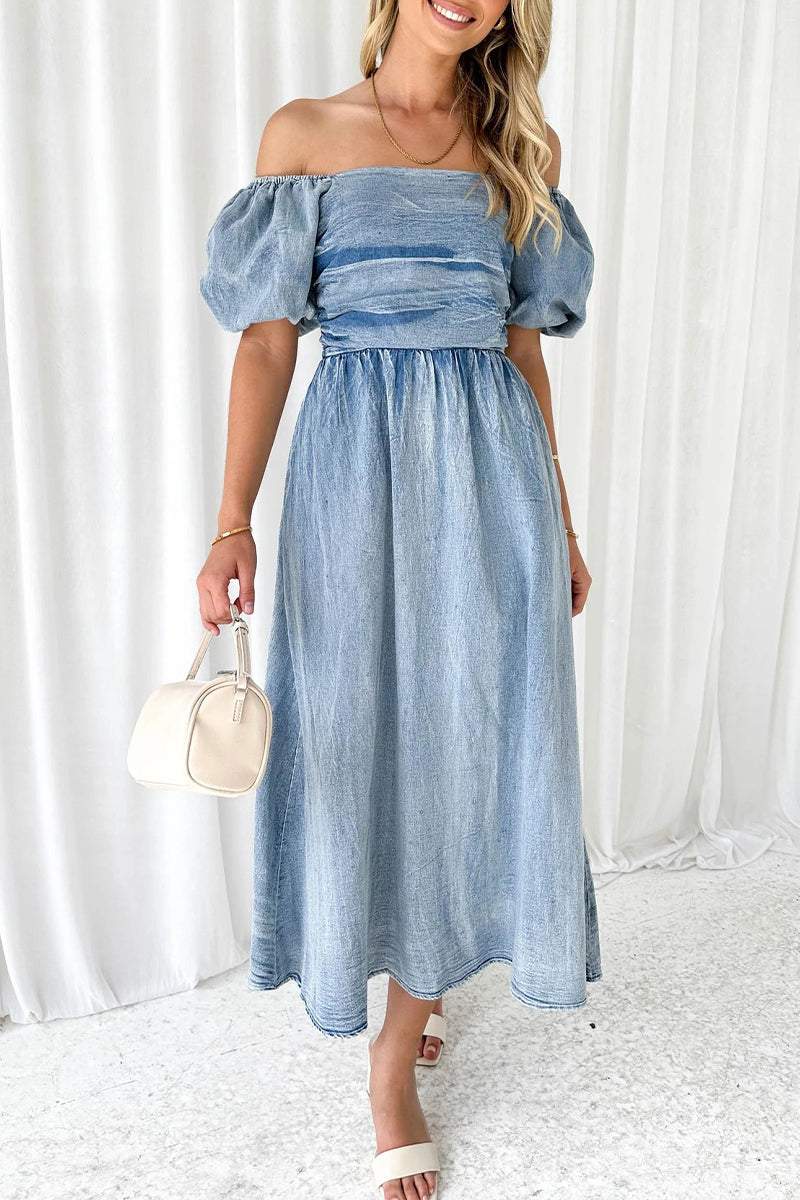 Elegantly Styled Dress for Everyday Wear
