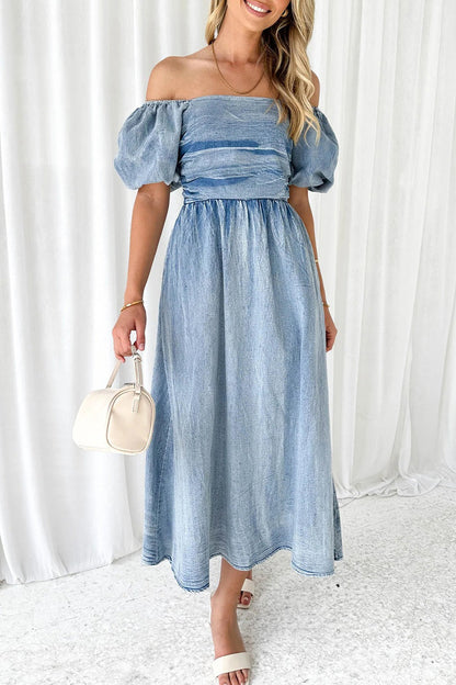 Elegantly Styled Dress for Everyday Wear