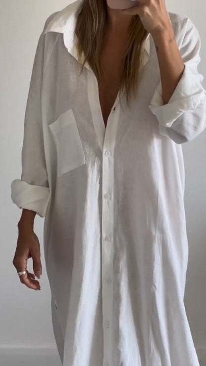 Effortlessly Elegant Dress with a Timeless Design