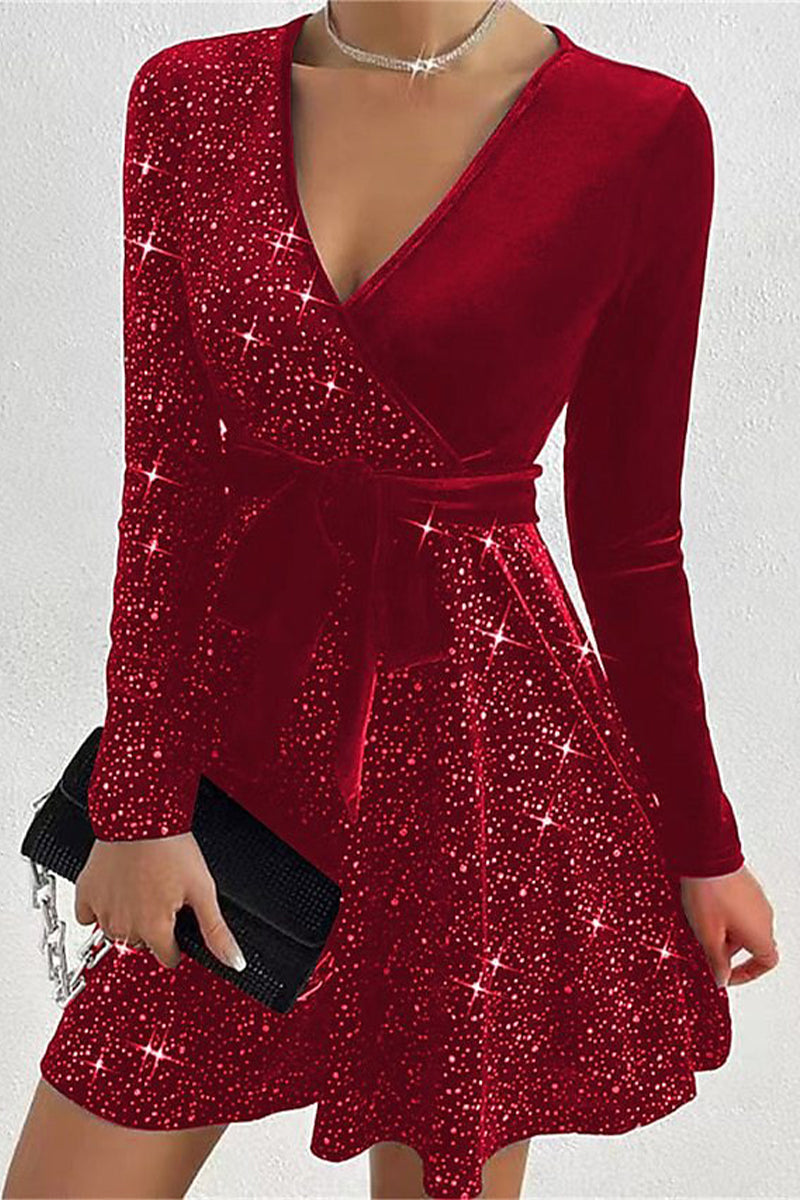 Well Tailored Dress with a Graceful Silhouette