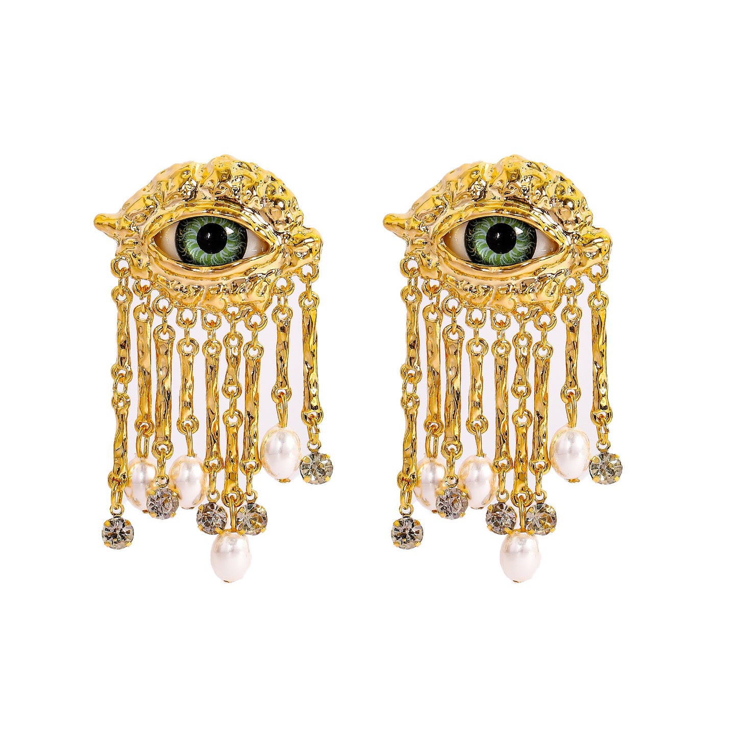 Vintage Handmade Earring