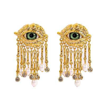 Vintage Handmade Earring