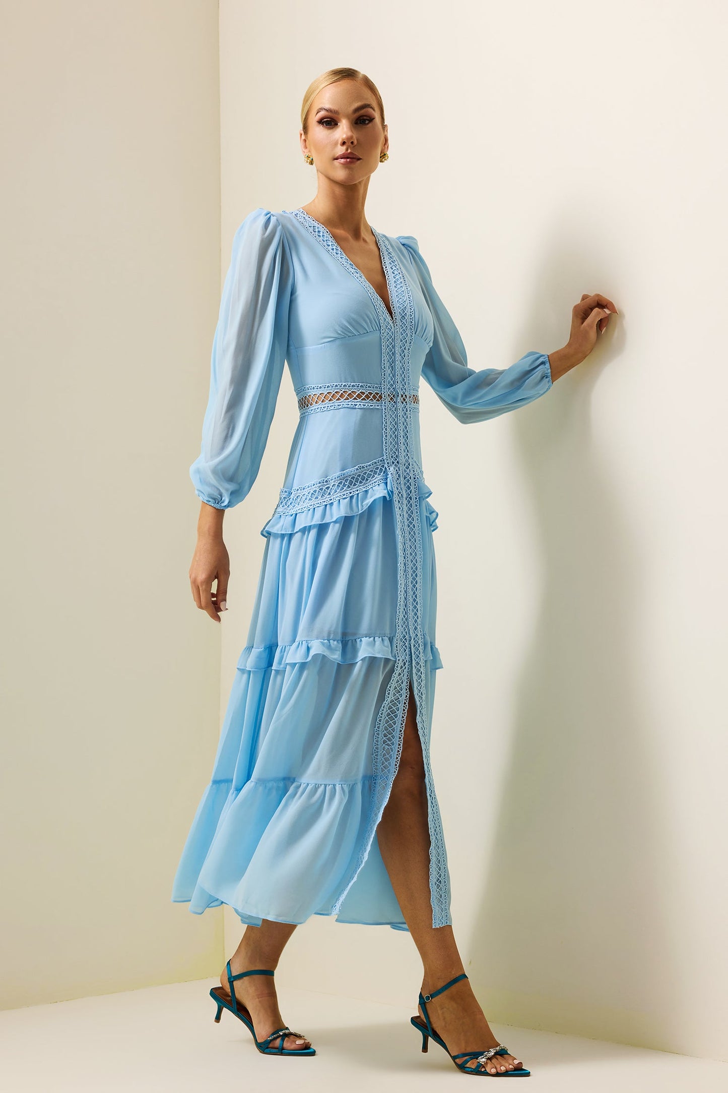 Vintage Inspired Dress with a Contemporary Edge
